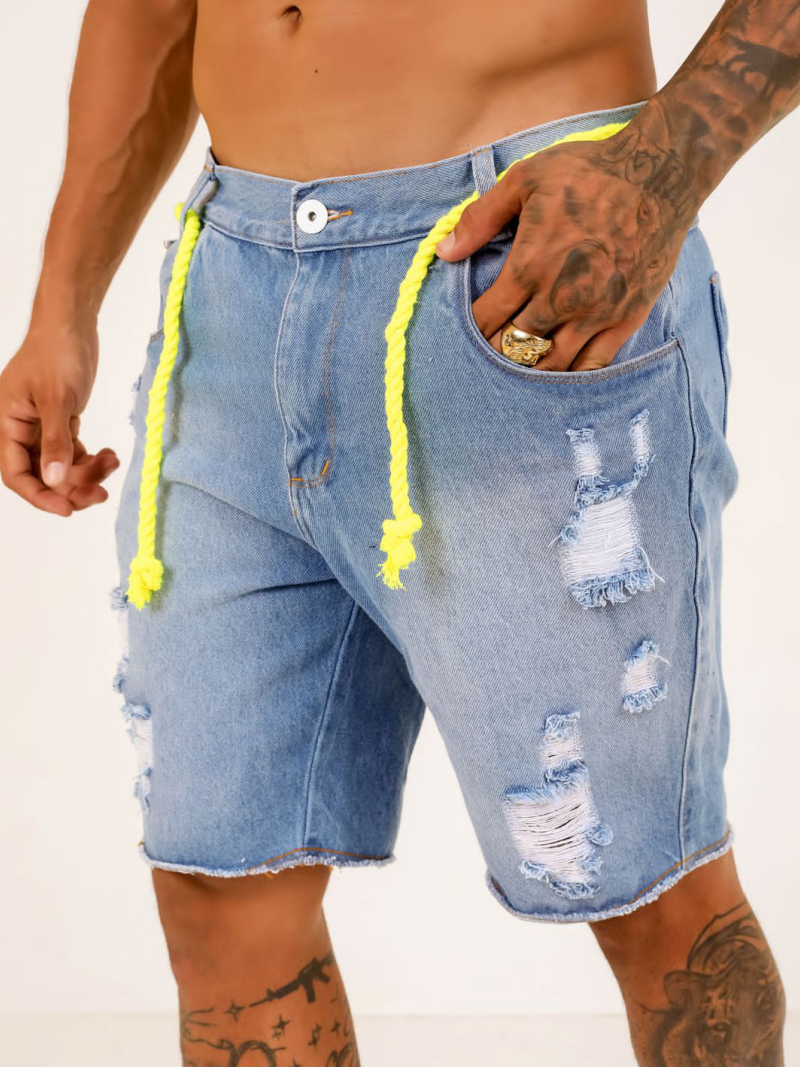 Bermuda jeans