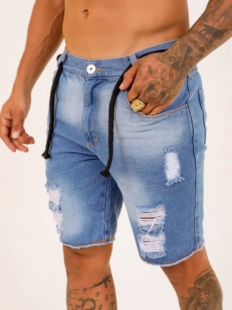 Bermuda jeans