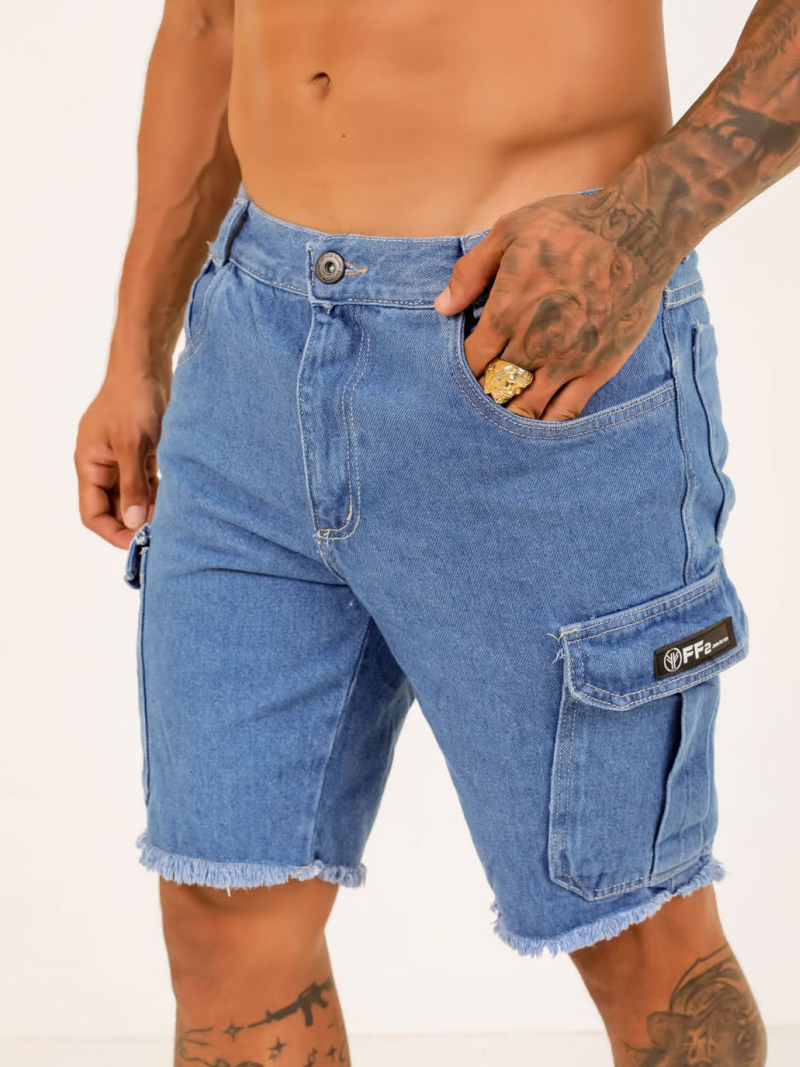 Bermuda jeans